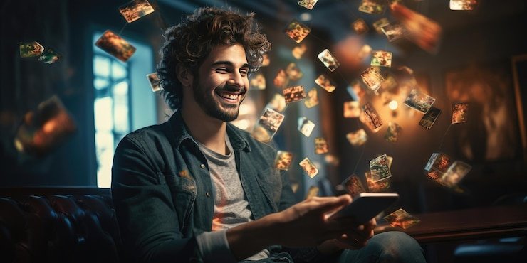 Ilustrasi privasi data digital yang diatur secara transparan dan bisa dikendalikan pengguna